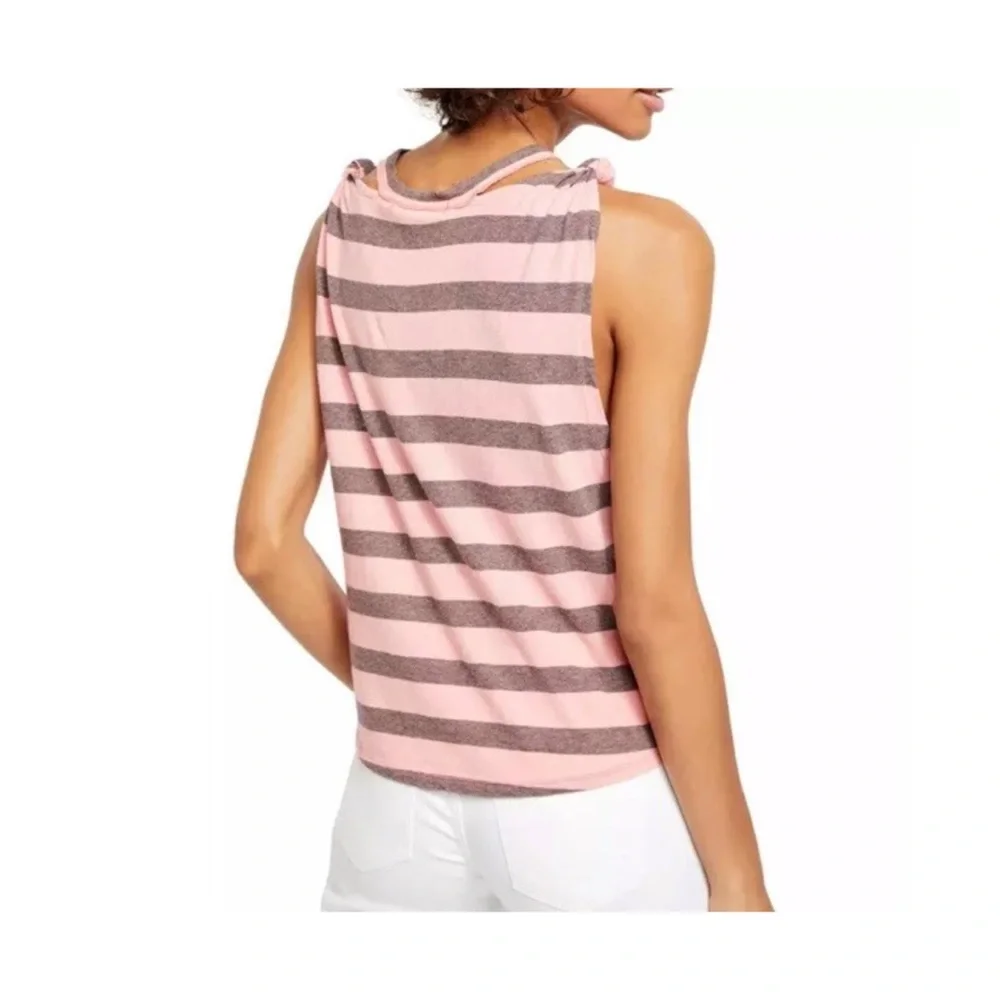 Free People Knotted Shoulder Tank S